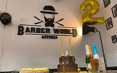 Két évesek lettünk, mélyinterjú Anikóval a Barber World szakmai vezetőjével.