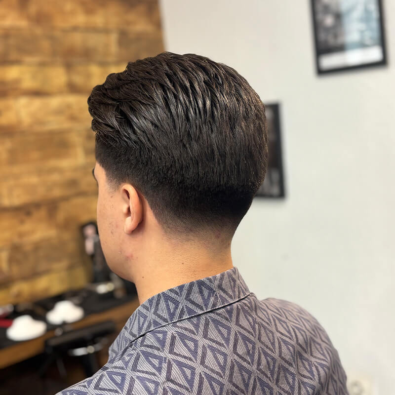 taper fade hajvágás barber world munkák