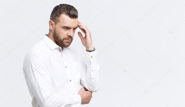 férfi haj és bőrproblémák