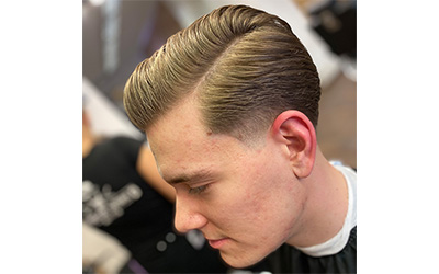 A taper fade titka – ezért kérik egyre többen ezt a férfi hajvágást